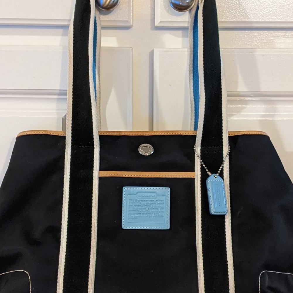 Coach Hamptons Weekend Bag, Purse, Tote, 1r5656
